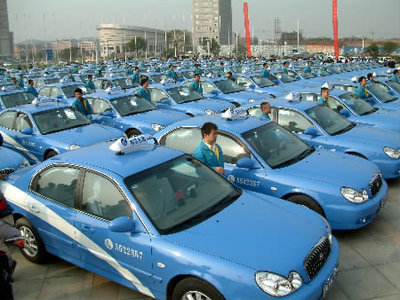 义乌市出租车保有量接近千辆，城市交通服务升级显著